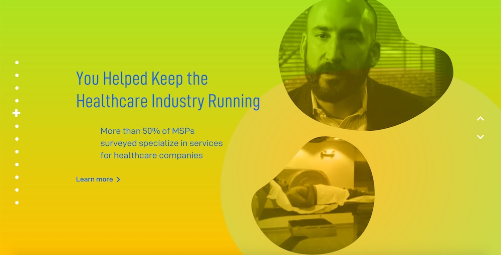 Screenshot from Datto 2018 Year in Review